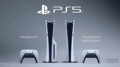 Игровая приставка Sony PlayStation 5 Slim — миниатюра 3