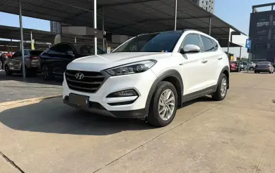 Hyundai Tucson, 2015