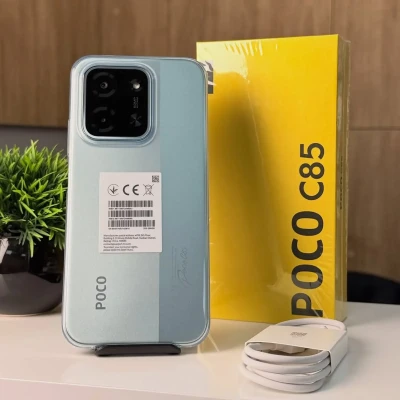 Хiаоmi pосо С85 12/128GB 6000мач Blackk — миниатюра 3