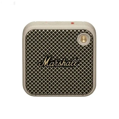 Портативная колонка Marshall Willen Compact Portable Wireless Speaker крем — миниатюра 2