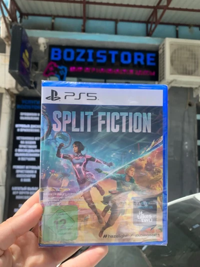 Диск Split Fiction для PlayStation 5
