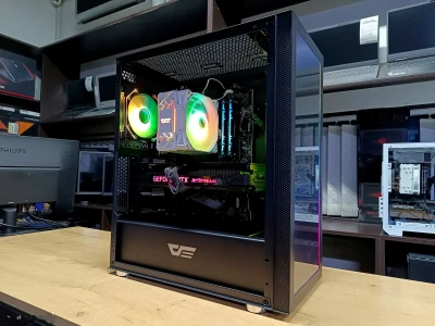 Игровой Персональный Компьютер Core i5-14400F / RTX 3070Ti 8GB / 32GB / 1TB — миниатюра 2