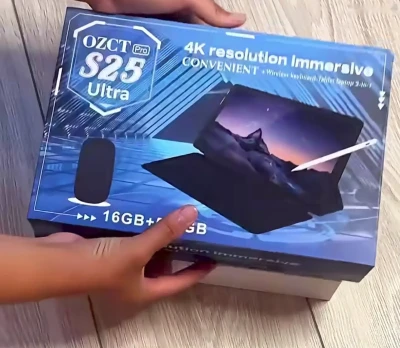 Планшет OZCT S25 Ultra 2sim 16/512gb 8000 мач — миниатюра 2