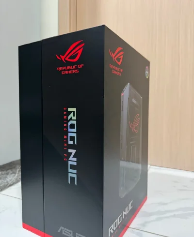 Игровой мини-пк Asus Rog NUC — миниатюра 2