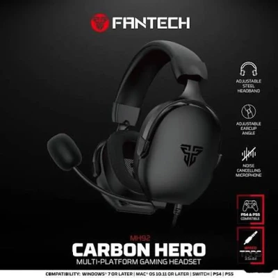 Игровые наушники Fantech Carbon MH92