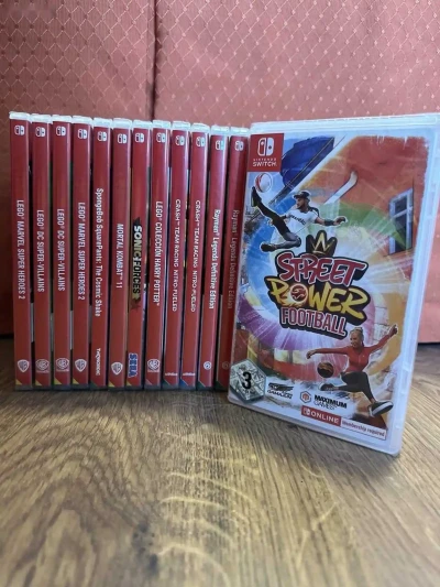 Диск Street Power Football для Nintendo Switch