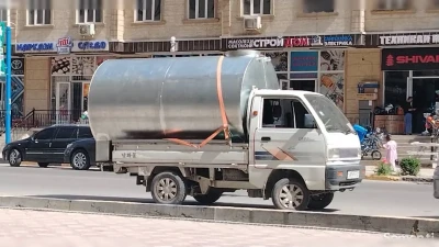 Бочка бо маводи оцинковка 5000л.