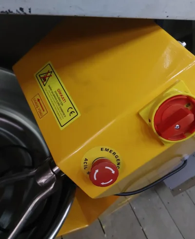 Тестомешалка 35 kg — миниатюра 4
