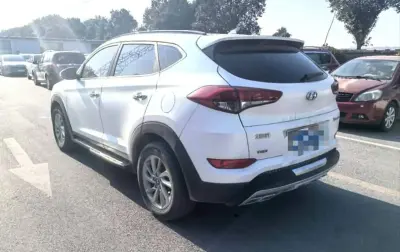 Hyundai Tucson, 2017