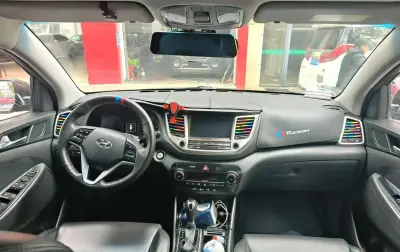 Hyundai Tucson, 2015