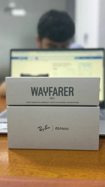 Умные очки Ray-Ban Meta Wayfarer Gen 2 RW4012