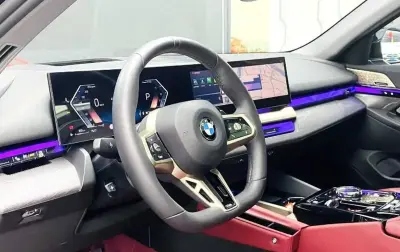 BMW 5 series, 2025 — миниатюра 7
