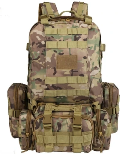 Рюкзак тактический Swicky BK-2437 multicam — миниатюра 4