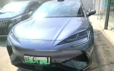BYD Sea Lion 07 2025