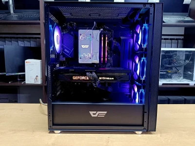 Игровой Персональный Компьютер Core i5-14400F / RTX 4060 8GB / 32GB / 256GB /1TB — миниатюра 3