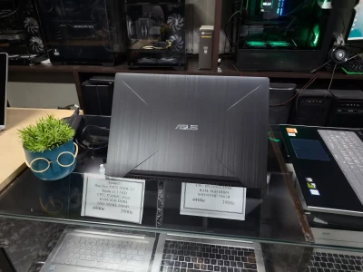 Игровой Ноутбук ASUS TUF FX504 Core i5-8GEN 8GB/128SSD 1TB HDD — миниатюра 2