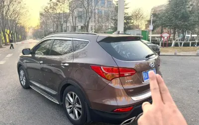 Hyundai Santa Fe, 2015
