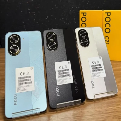 Xiaomi Poco C71 6/64Gb gold — миниатюра 2