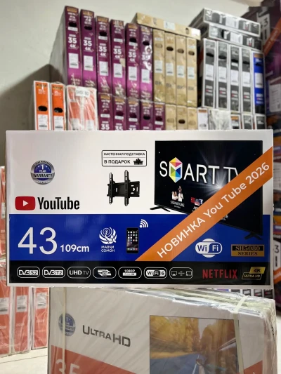 Телевизор YouTube 43