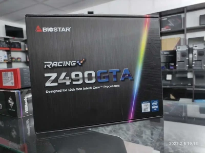 Материнская Плата Biostar Racing Z490-GTA LGA 1200 — миниатюра 2