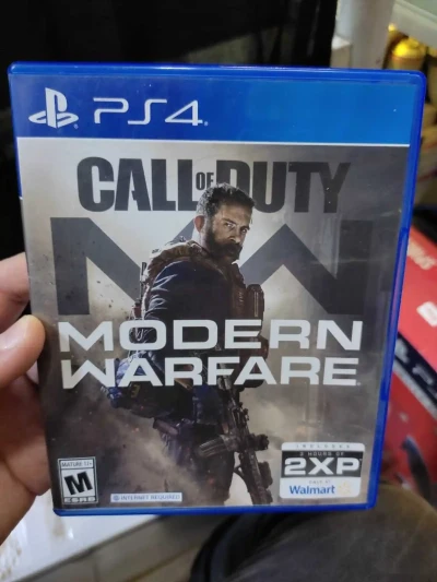 Игра Modern warfare для Sony ps4