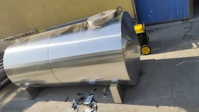 Бочка из нержавеющей стали 3000л.