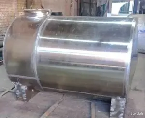 Бочка 750л. Сталь Нержавейка