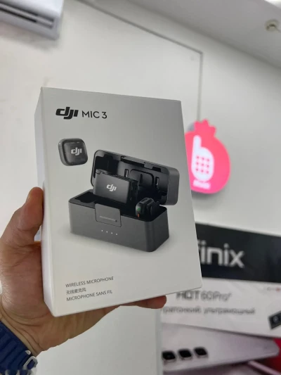 Микрофон dji mic 3