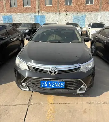 Toyota Camry, 2017