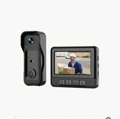 Дверьный звонок Video Doorbell With Monitor X6