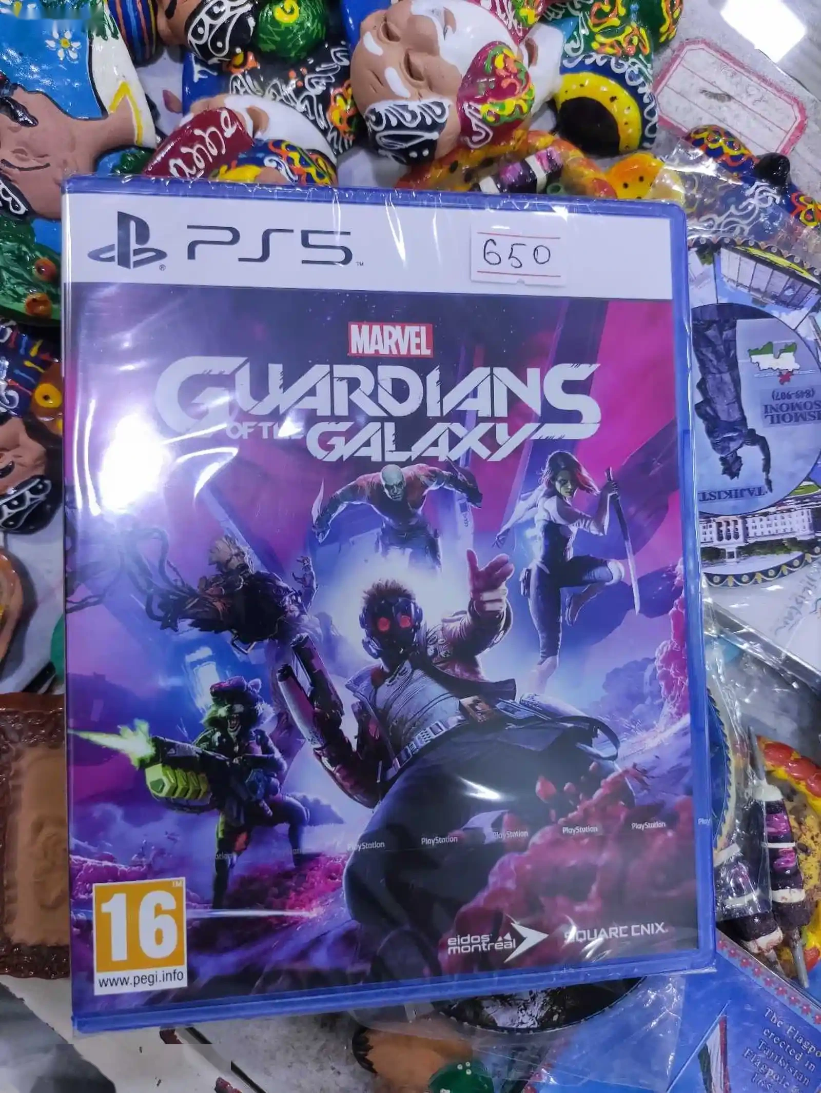 Игра Стражи галактики для Sony PS5