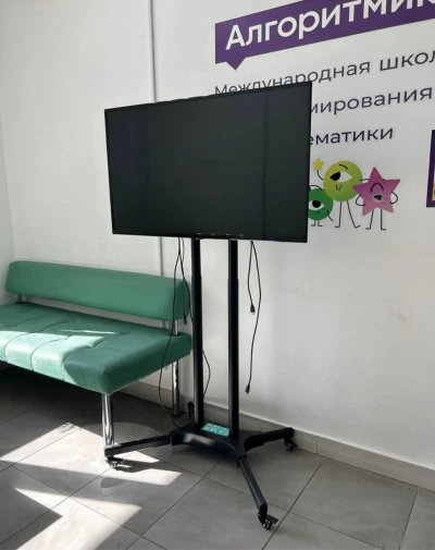 Полотно/Экран для проектора в аренду — миниатюра 3