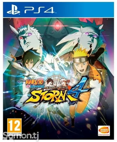 Игра Naruto Shippuden Ultimate Ninja Storm 4 для Playstaiton 4 6.72 до 11
