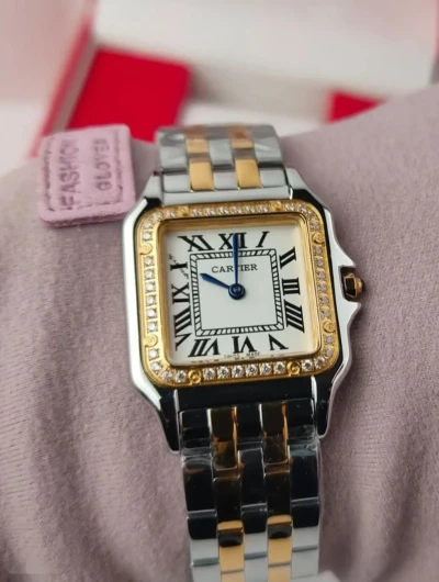 Часы Cartier — миниатюра 4