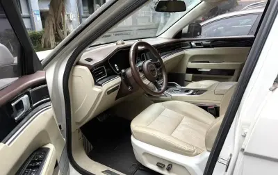 Zotye T700, 2017