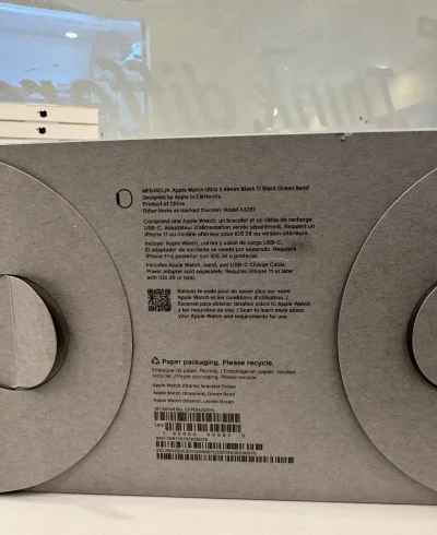 Смарт часы Apple Watch Ultra 3 49mm — миниатюра 3