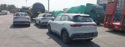 BYD Yuan Up, 2025