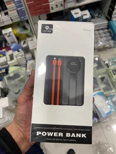 Внешний аккумулятор PX336D 30000mAh