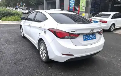 Hyundai Elantra, 2016 на заказ
