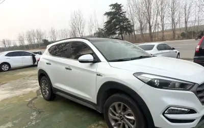 Hyundai Tucson, 2018
