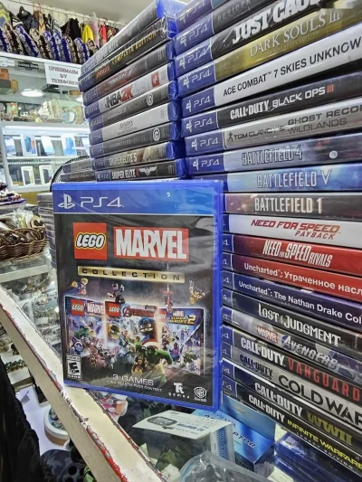 Игра Lego Marvel collection playstation 4