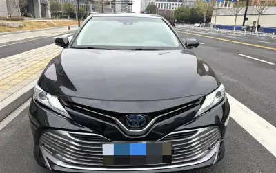 Toyota Camry, 2018