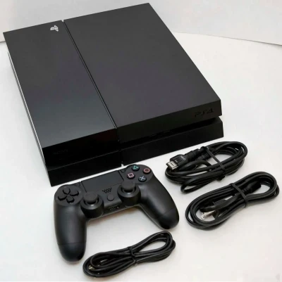Игровая приставка Sony PlayStation 4 Fat — миниатюра 2