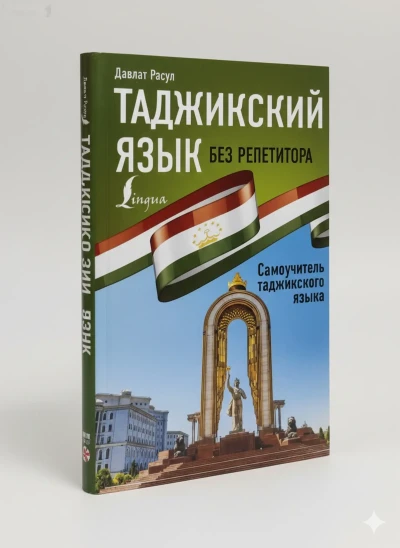 Книга для изучение таджикского языка