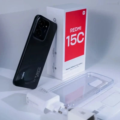 Xiaomi Redmi 15C 4/128Gb Black — миниатюра 3