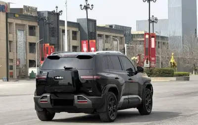 BYD Leopard 3, 2025