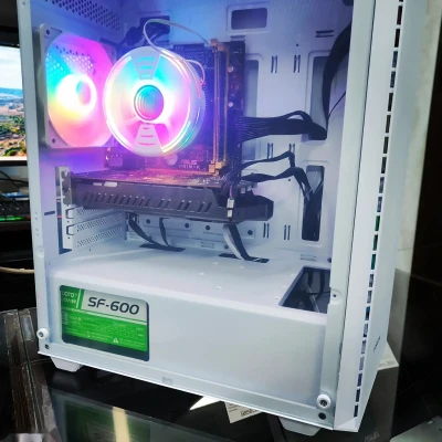 Игровой Компьютер Vision Rgb White Core i5 Ram 8Gb ssd 128gb Gtx 650ti — миниатюра 5
