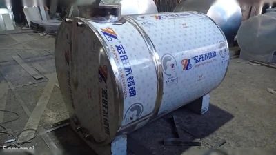 Бочка из нержавеющей стали 2000л
