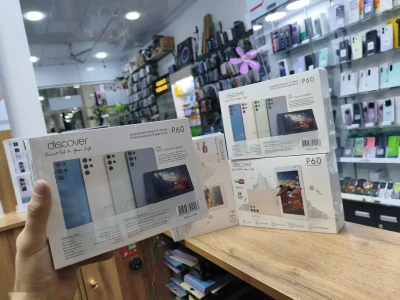 Планшет Discover P60 2sim 8/512gb 8000мач