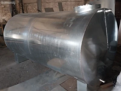 Бочка оцинкованная 3000 л
